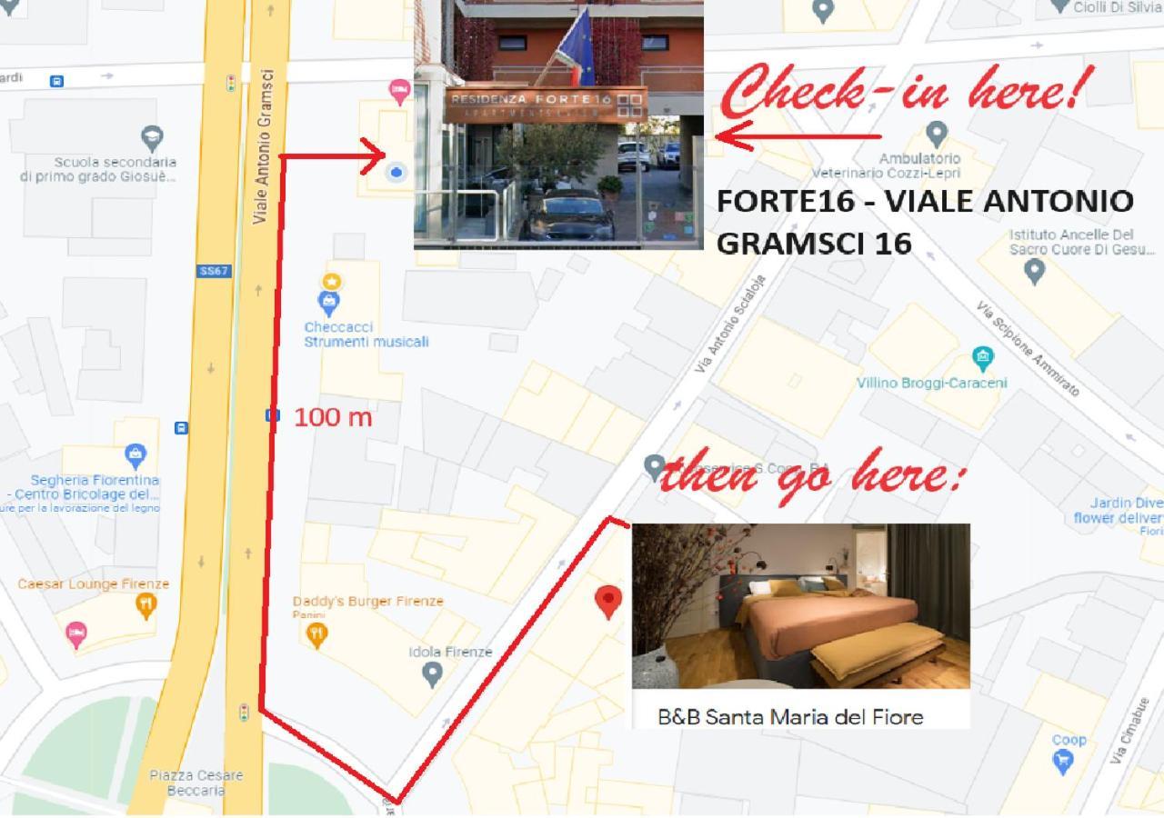 B&B Santa Maria Del Fiore Флоренция Экстерьер фото
